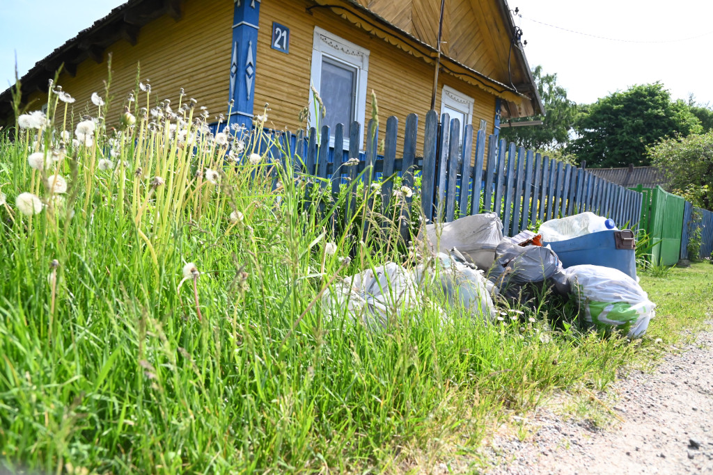 Гродненская область Ивьевский район деревня Добровляны